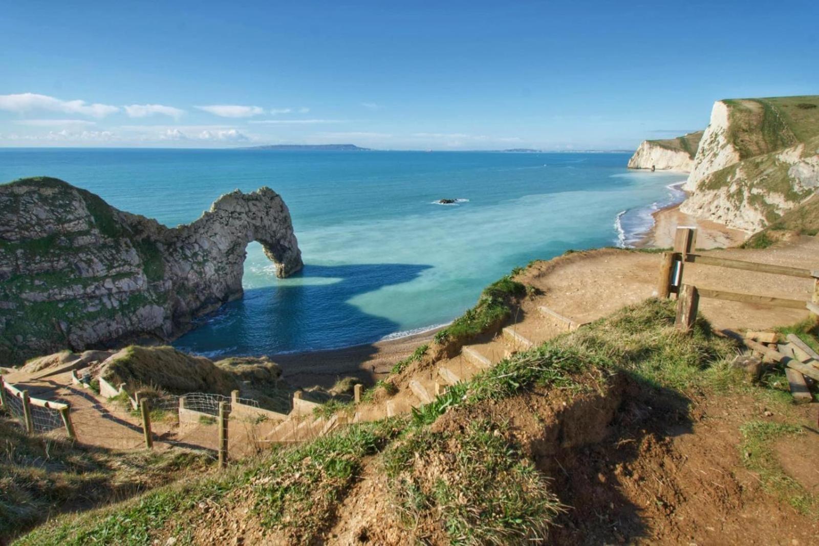Emma'S Retreat 3-Bedroom Caravan Sleeps 6 At Durdle Door Nr Wareham Dorset Exterior foto