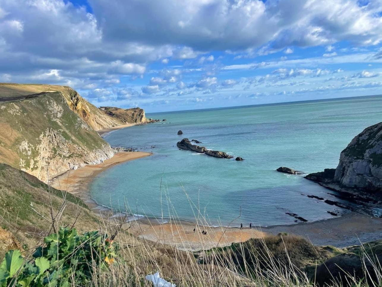 Emma'S Retreat 3-Bedroom Caravan Sleeps 6 At Durdle Door Nr Wareham Dorset Exterior foto