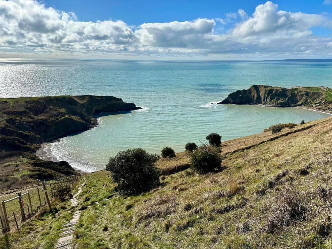 Emma'S Retreat 3-Bedroom Caravan Sleeps 6 At Durdle Door Nr Wareham Dorset Exterior foto
