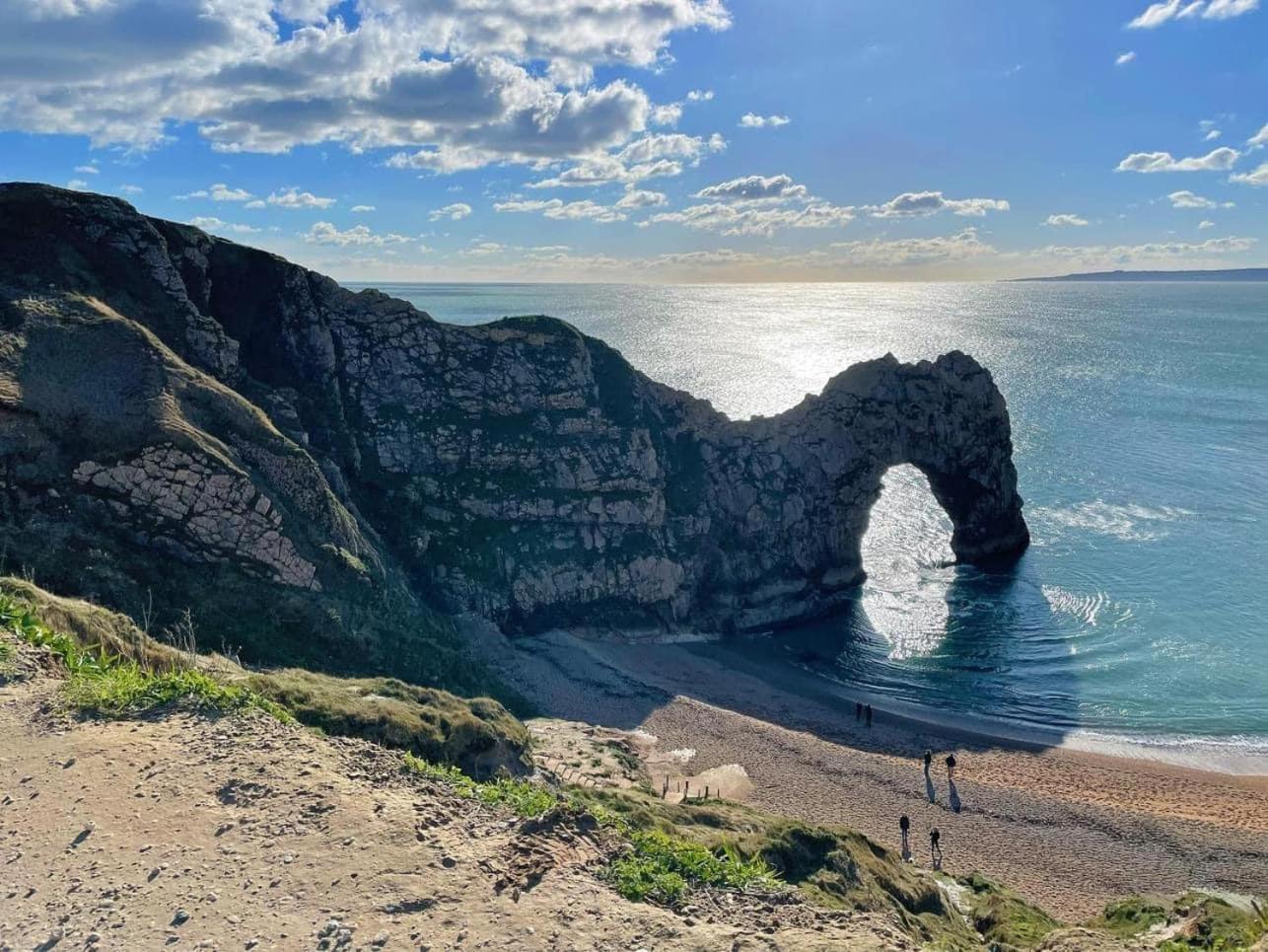 Emma'S Retreat 3-Bedroom Caravan Sleeps 6 At Durdle Door Nr Wareham Dorset Exterior foto
