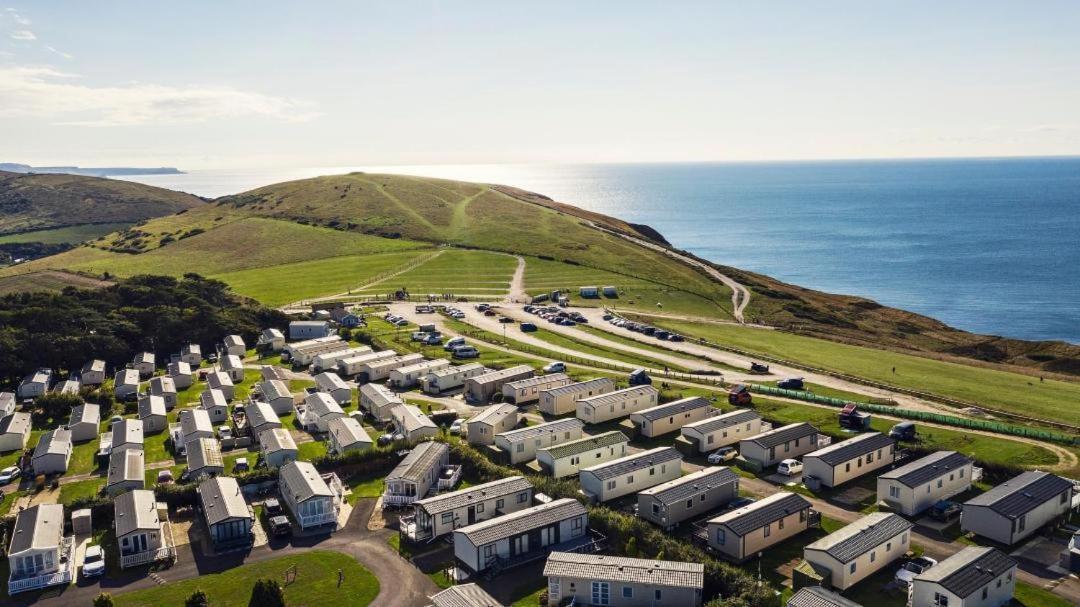 Emma'S Retreat 3-Bedroom Caravan Sleeps 6 At Durdle Door Nr Wareham Dorset Exterior foto